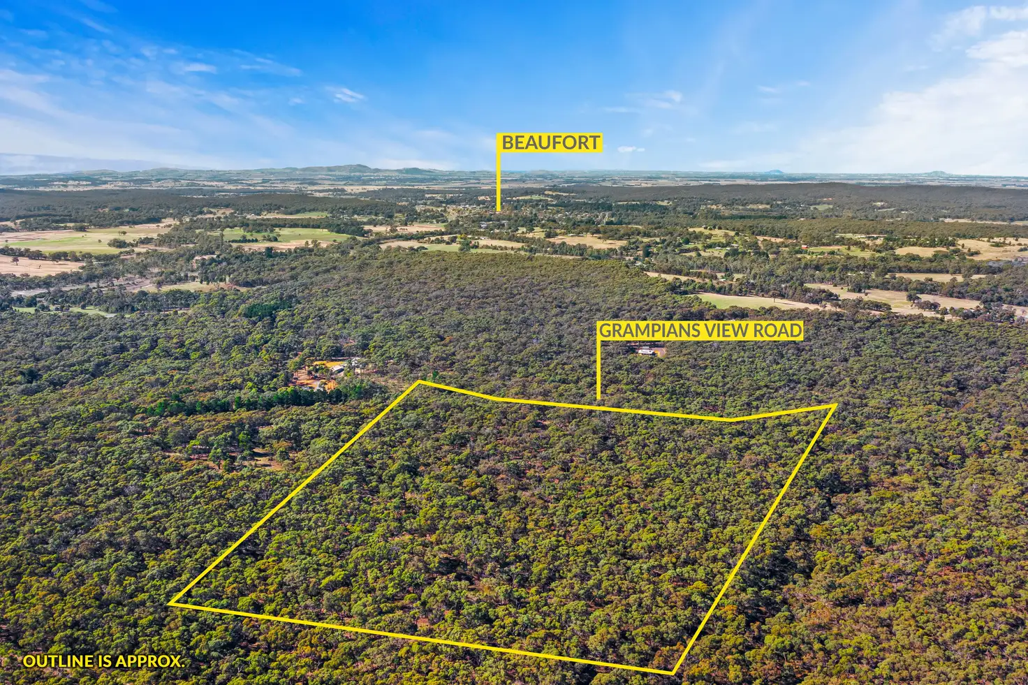 Main view of Homely land listing, Lot 3 Grampians View Road, Beaufort VIC 3373