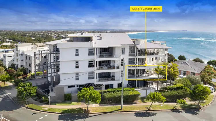 Second view of Homely unit listing, Unit 5/4 Bennett Street, Moffat Beach QLD 4551