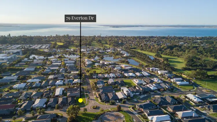 Main view of Homely land listing, 79 Everton Drive, Cowes VIC 3922