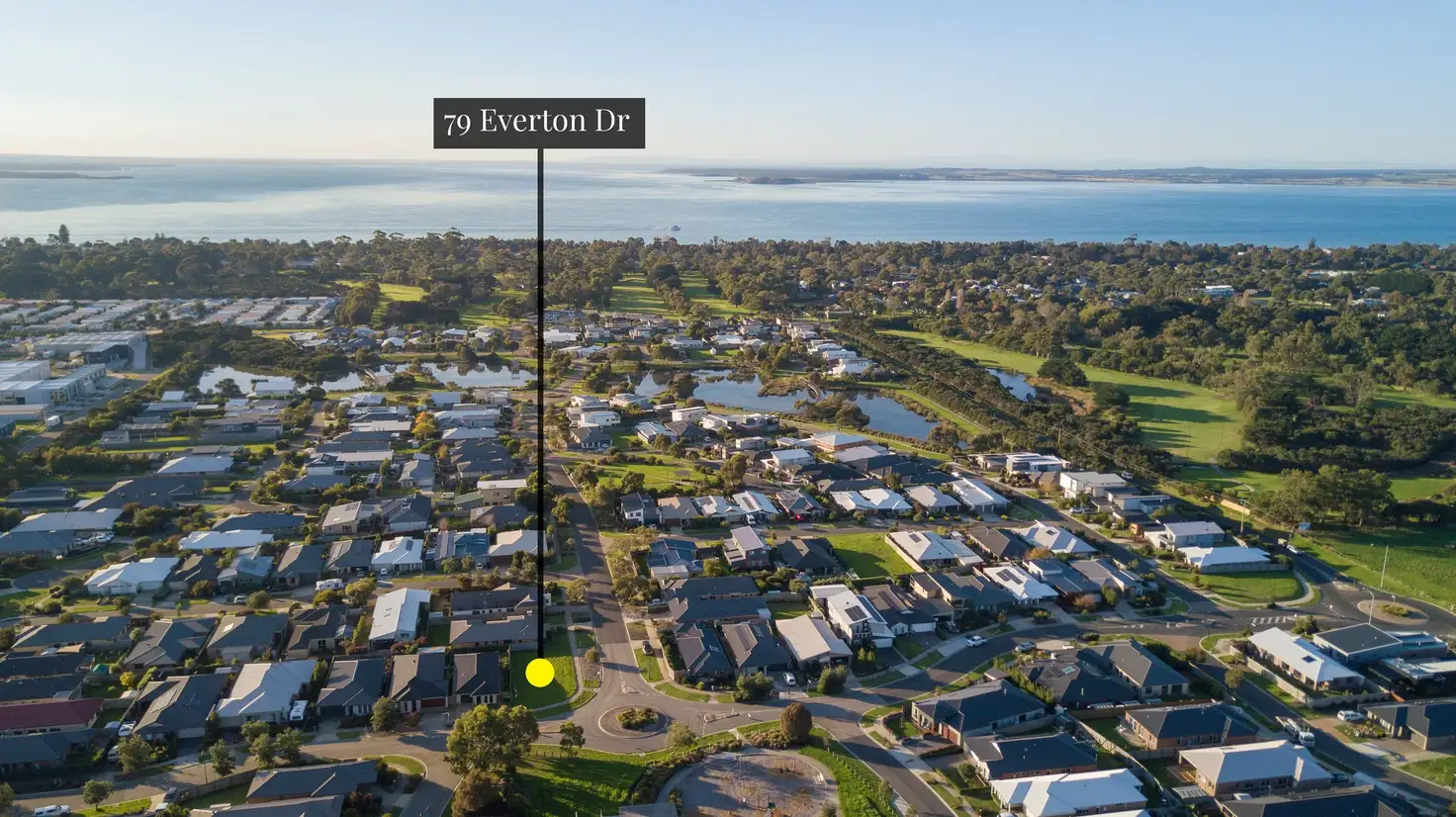 Main view of Homely land listing, 79 Everton Drive, Cowes VIC 3922