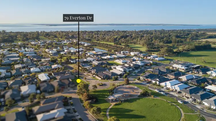 Third view of Homely land listing, 79 Everton Drive, Cowes VIC 3922