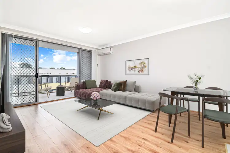 Second view of Homely apartment listing, 307/8B Myrtle Street, Prospect NSW 2148