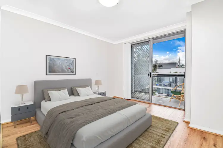 Fifth view of Homely apartment listing, 307/8B Myrtle Street, Prospect NSW 2148