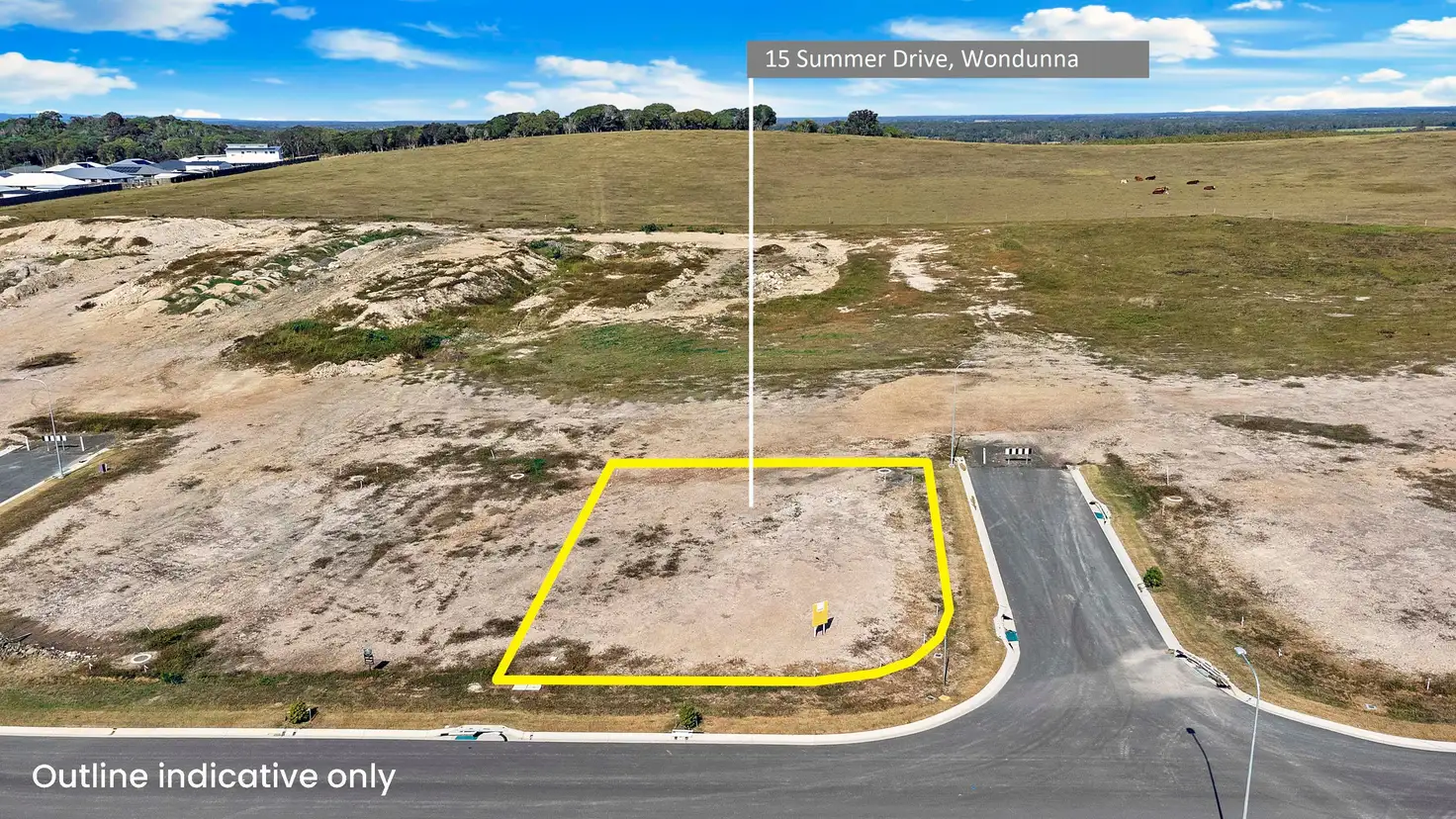 Main view of Homely land listing, 15 Summer Drive, Wondunna QLD 4655