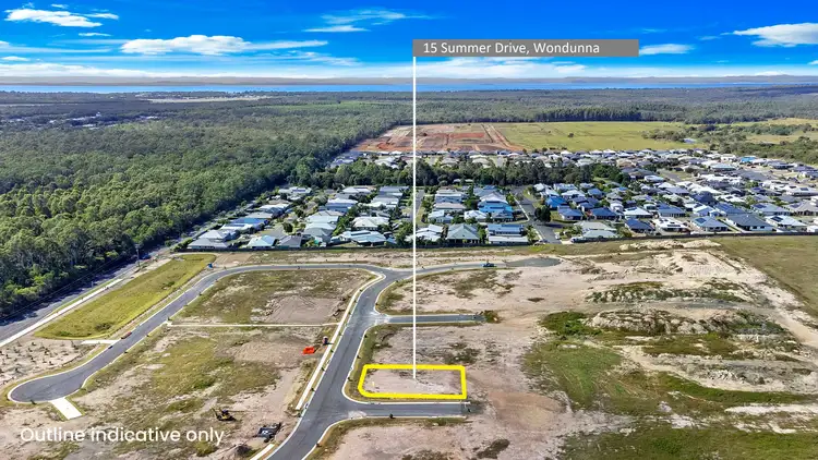 Second view of Homely land listing, 15 Summer Drive, Wondunna QLD 4655