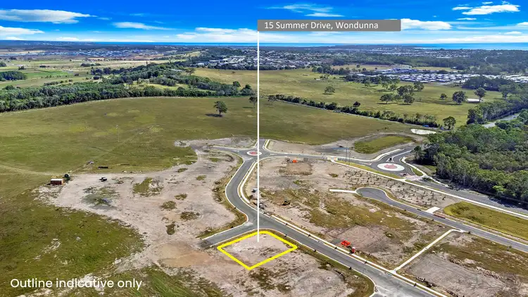 Third view of Homely land listing, 15 Summer Drive, Wondunna QLD 4655