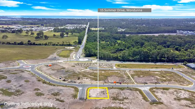 Fourth view of Homely land listing, 15 Summer Drive, Wondunna QLD 4655