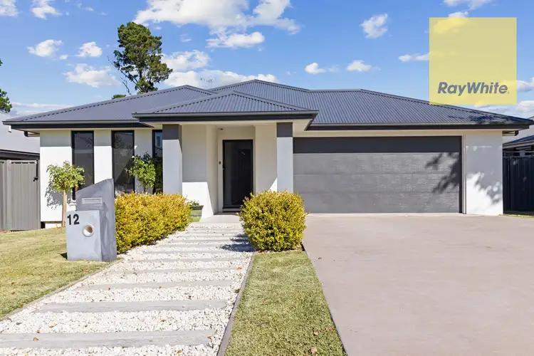 Third view of Homely house listing, 12 Huxtable Place, Goulburn NSW 2580