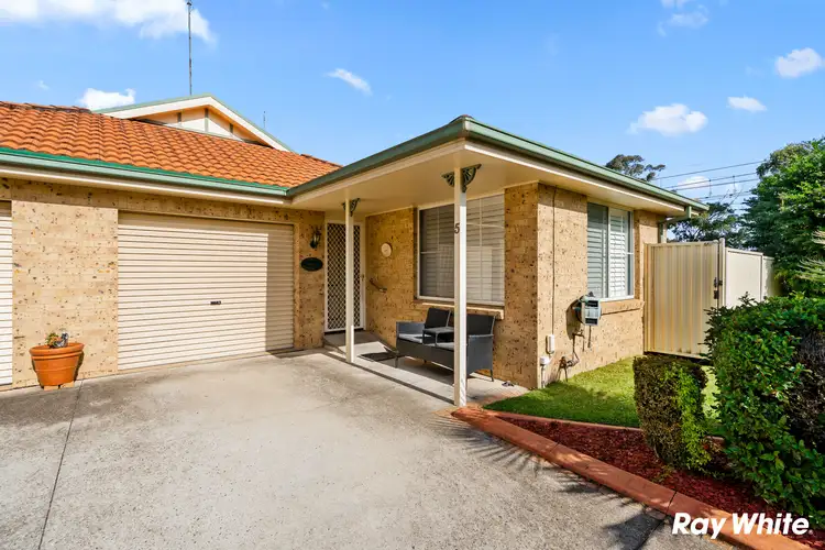 5/87 Manorhouse Boulevard, Quakers Hill NSW 2763
