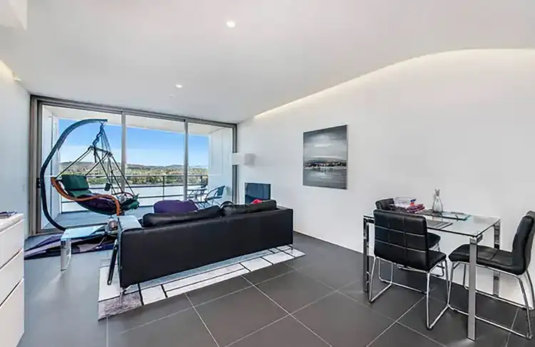 Fourth view of Homely apartment listing, 812/25 Edinburgh Avenue, Acton ACT 2601
