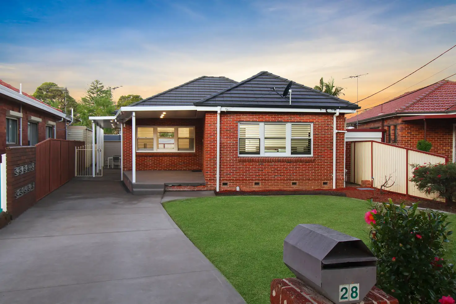 Main view of Homely house listing, 28 Bungalow Road, Roselands NSW 2196