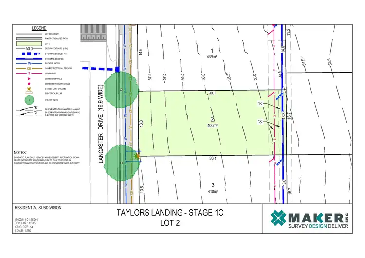 Fourth view of Homely land listing, 41 (Lot 2) Lancaster Drive, Cambewarra NSW 2540