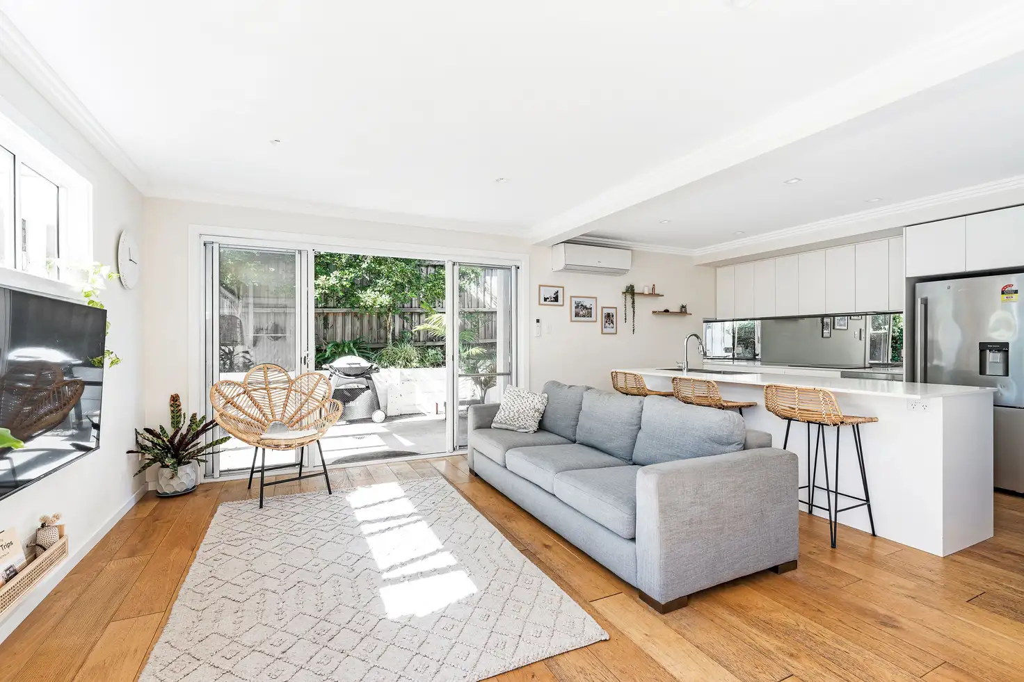 Main view of Homely semi-detached listing, 1/16 Harper Lane, Helensburgh NSW 2508