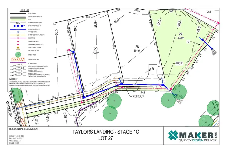 Third view of Homely land listing, 16 (Lot 27) Wirraway Boulevard, Badagarang NSW 2540