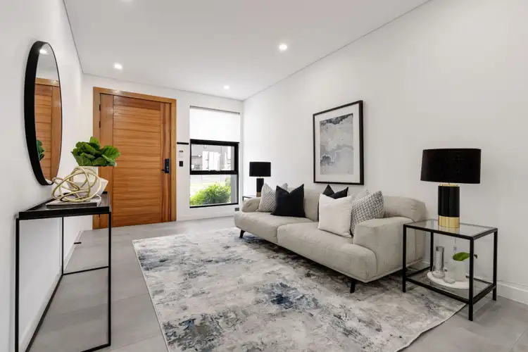 Second view of Homely house listing, 12A Brooklime Crescent, Denham Court NSW 2565