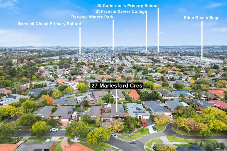 Fourth view of Homely house listing, 27 Marlesford Crescent, Berwick VIC 3806