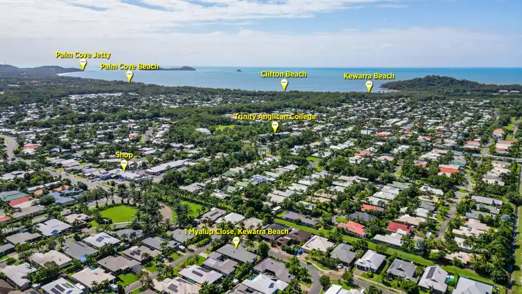 Sixth view of Homely house listing, 1 Myalup Close, Kewarra Beach QLD 4879