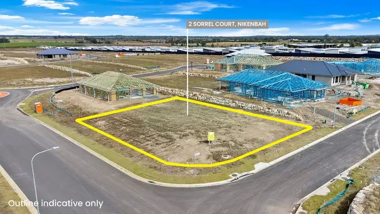 Main view of Homely land listing, 2 Sorrel Court, Nikenbah QLD 4655