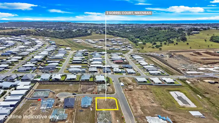 Second view of Homely land listing, 2 Sorrel Court, Nikenbah QLD 4655