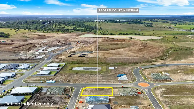 Third view of Homely land listing, 2 Sorrel Court, Nikenbah QLD 4655