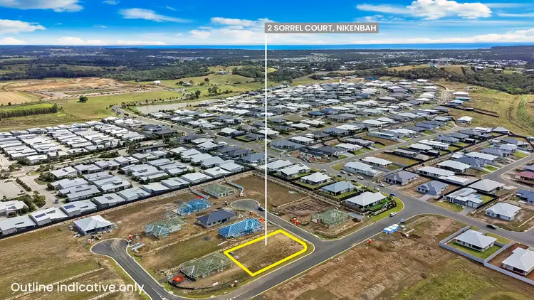 Fourth view of Homely land listing, 2 Sorrel Court, Nikenbah QLD 4655