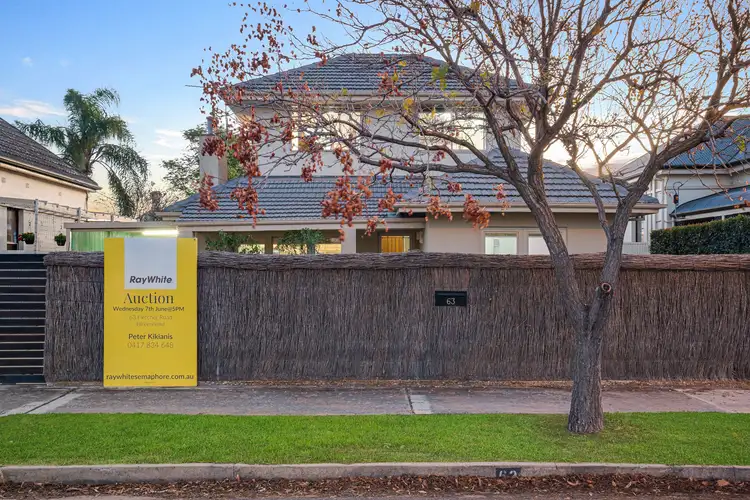 Second view of Homely house listing, 63 Fletcher Road, Birkenhead SA 5015