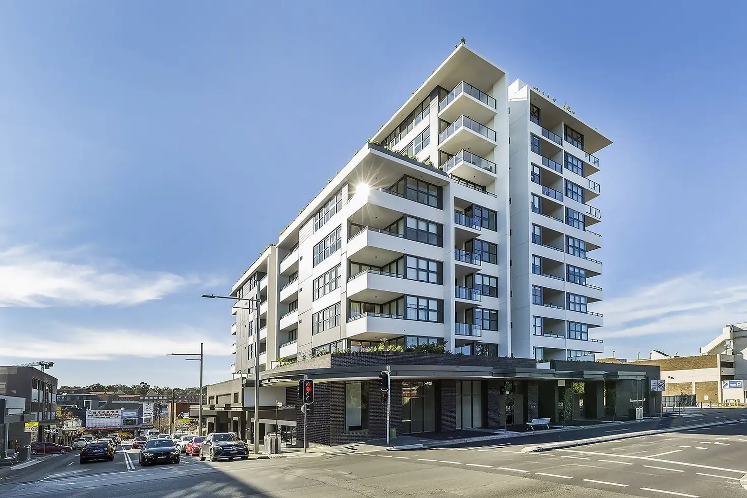Main view of Homely apartment listing, 301/7 Rutledge Street, Eastwood NSW 2122