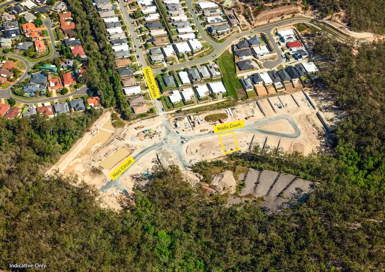 Third view of Homely land listing, Lot 24 Nadia Court, Bahrs Scrub QLD 4207