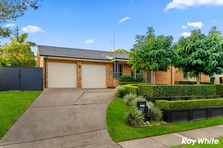 20 Manorhouse Boulevard, Quakers Hill NSW 2763