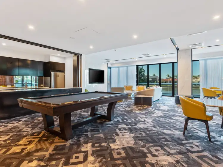 Fourth view of Homely apartment listing, 11006/5 Harbour Side Court, Biggera Waters QLD 4216