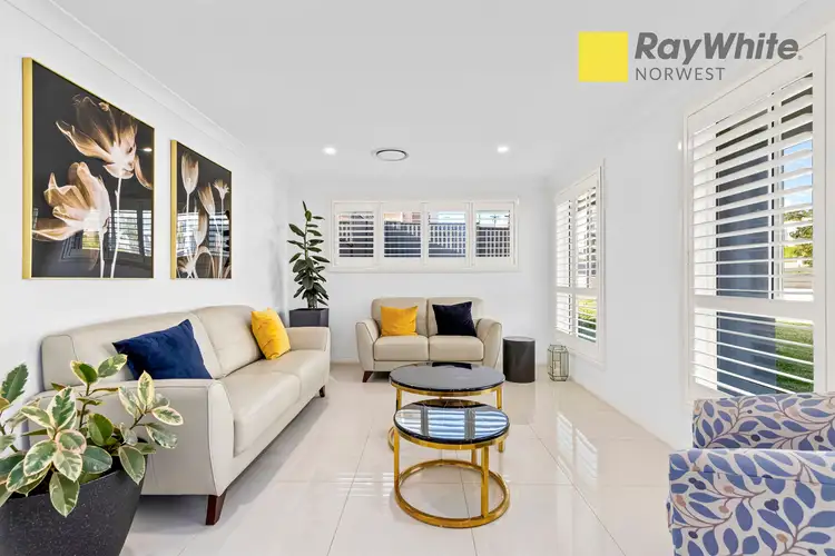 Second view of Homely house listing, 15 Fairway Drive, Kellyville NSW 2155