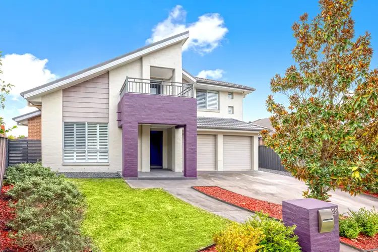 Main view of Homely house listing, 22 Sanderling Crescent, Cranebrook NSW 2749