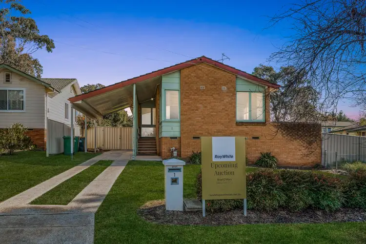 Main view of Homely house listing, 1 Mallee Crescent, Karabar NSW 2620