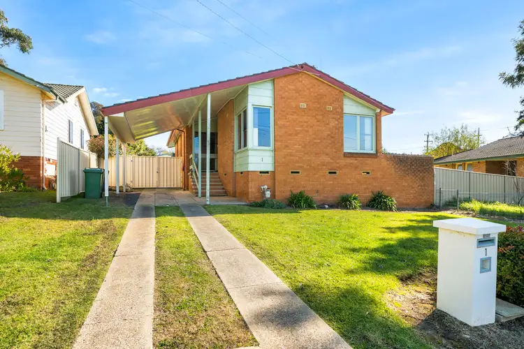 Third view of Homely house listing, 1 Mallee Crescent, Karabar NSW 2620