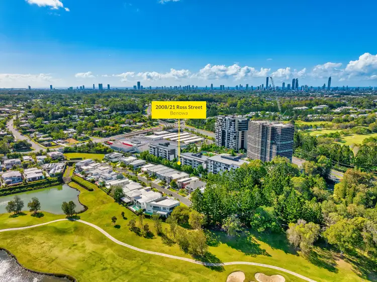Second view of Homely unit listing, 2008/21 Ross Street, Benowa QLD 4217