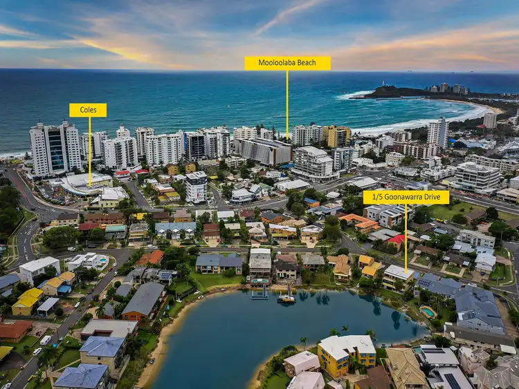 Second view of Homely unit listing, 1/5 Goonawarra Drive, Mooloolaba QLD 4557