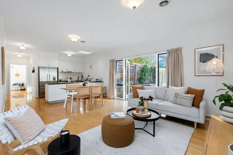 Second view of Homely unit listing, 3/19 Baker Street, Moorabbin VIC 3189
