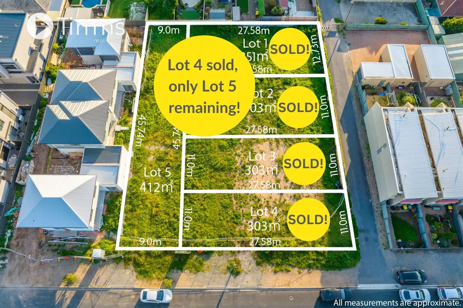 Main view of Homely land listing, LOT 4, 15-17 Grundy Terrace, Christies Beach SA 5165