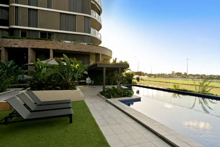 Second view of Homely apartment listing, 10307/61 St Leger Way, Ascot QLD 4007
