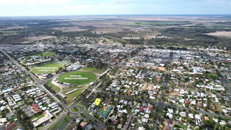 Second view of Homely house listing, 117 McCallum Street, Swan Hill VIC 3585