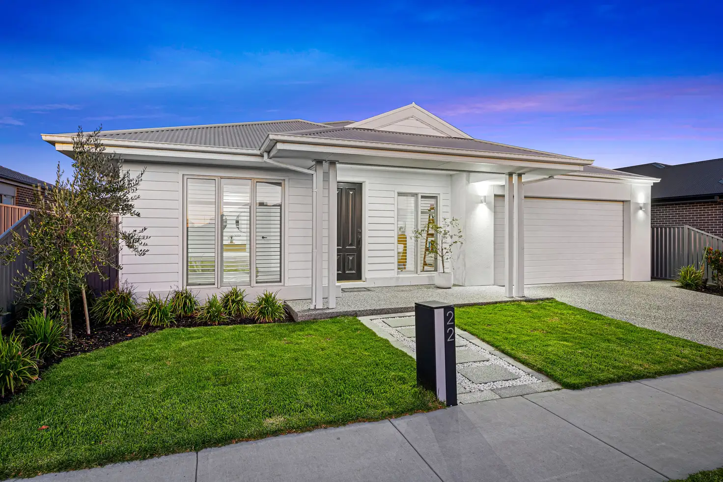 Main view of Homely house listing, 22 Cavan Grove, Alfredton VIC 3350