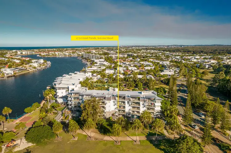 Second view of Homely unit listing, 27/51 Grand Parade, Kawana Island QLD 4575
