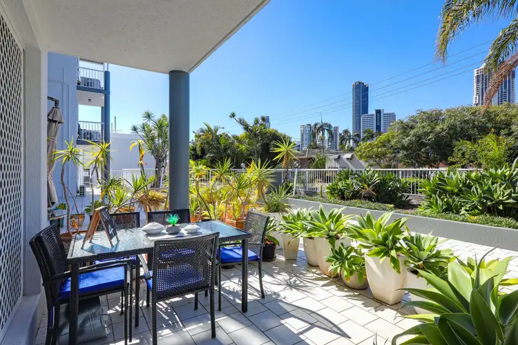 Second view of Homely apartment listing, 4/14-16 Darrambal Street, Chevron Island QLD 4217