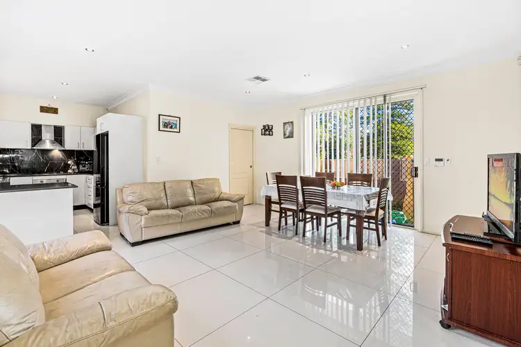 Second view of Homely semi-detached listing, 1 Bando Road, Girraween NSW 2145