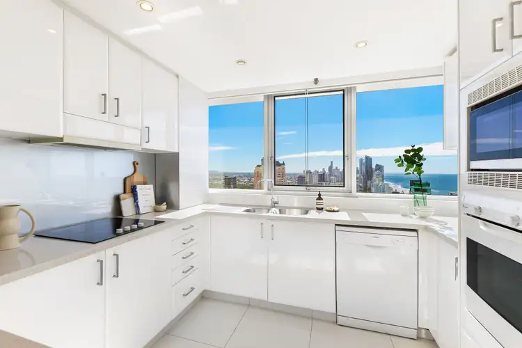 Fifth view of Homely apartment listing, 32H/1 Albert Avenue, Broadbeach QLD 4218