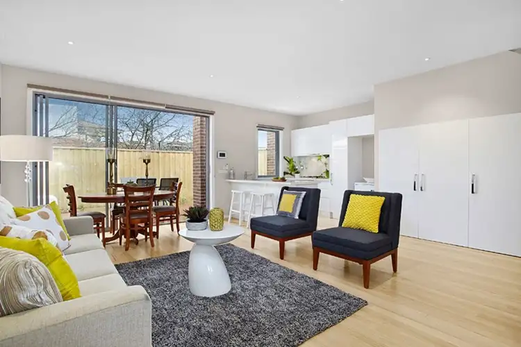 Second view of Homely townhouse listing, 4/153 Ballantyne Street, Thornbury VIC 3071