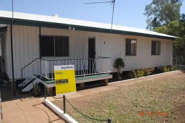 Main view of Homely house listing, 5 Mack Crescent, Mount Isa QLD 4825