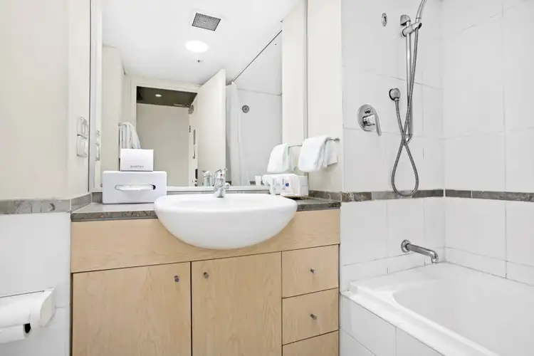 Third view of Homely studio listing, 310/653 George Street, Sydney NSW 2000