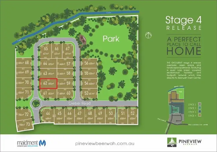 Lot 62 Ironbark Crescent, Beerwah QLD 4519