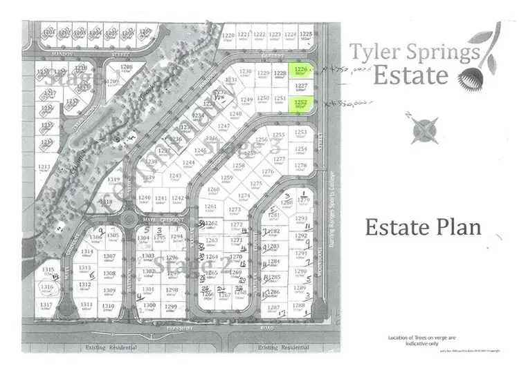 Lot 1252 Moonbooli Street, Forrestfield WA 6058